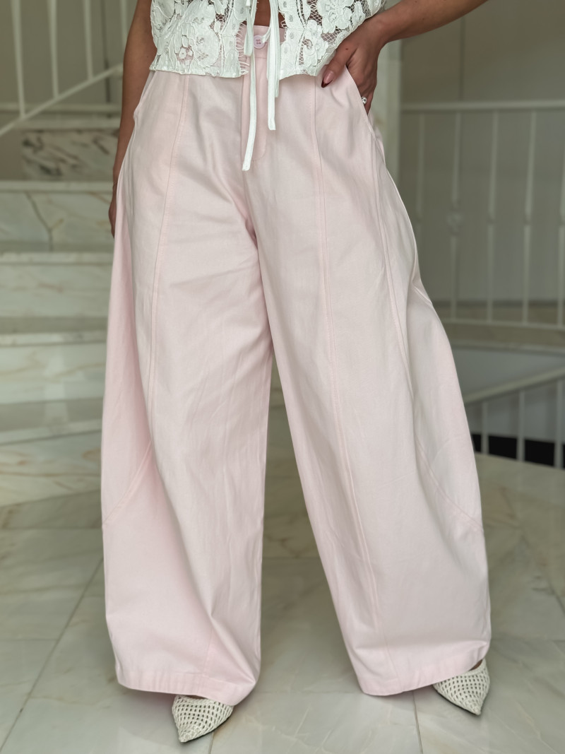 Pantalon Naïda - Rose