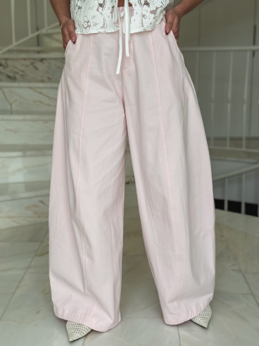 Pantalon Naïda - Rose