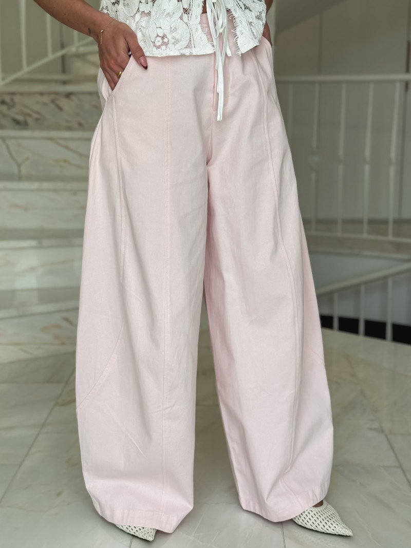 Pantalon Naïda - Rose