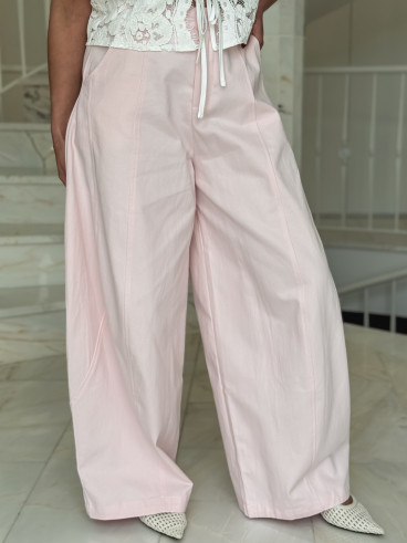 Pantalon Naïda - Rose