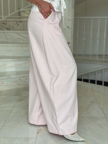 Pantalon Naïda - Rose