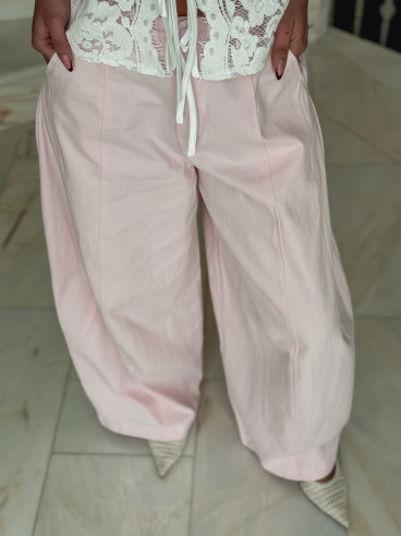 Pantalon Naïda - Rose