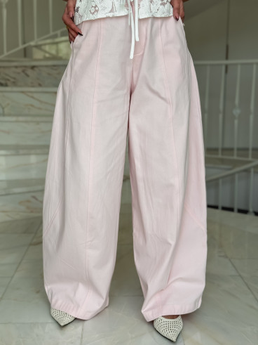 Pantalon Naïda - Rose