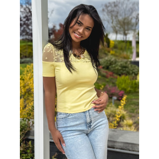 Blouse Anamaria - Jaune
