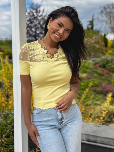 Blouse Anamaria - Jaune