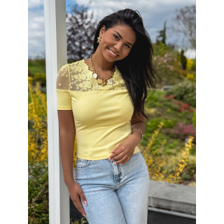 Blouse Anamaria - Jaune