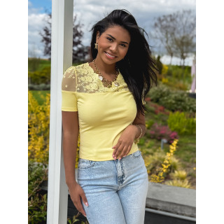 Blouse Anamaria - Jaune