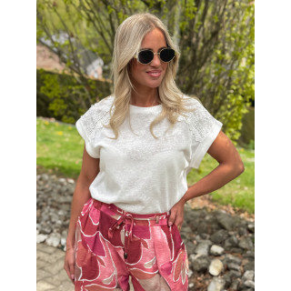 T-shirt Paolina - Blanc