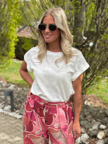 T-shirt Paolina - Blanc