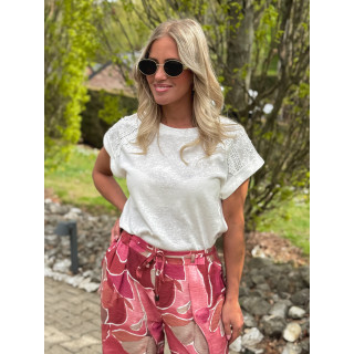 T-shirt Paolina - Blanc