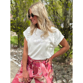 T-shirt Paolina - Blanc