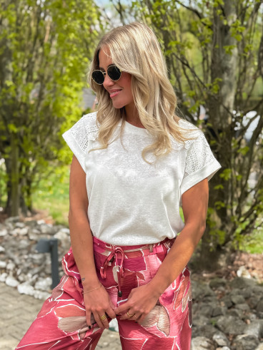 T-shirt Paolina - Blanc