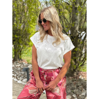 T-shirt Paolina - Blanc