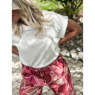 T-shirt Paolina - Blanc