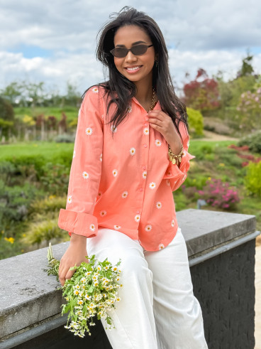 Chemise Jada - Corail