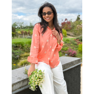 Chemise Jada - Corail