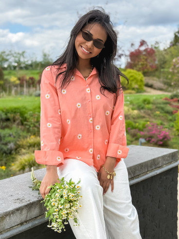 Chemise Jada - Corail