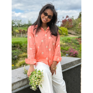 Chemise Jada - Corail