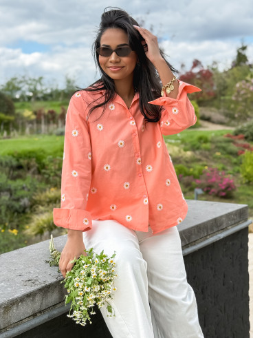 Chemise Jada - Corail