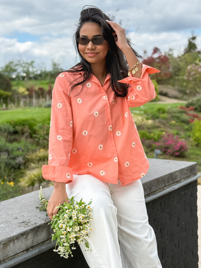 Chemise Jada - Corail