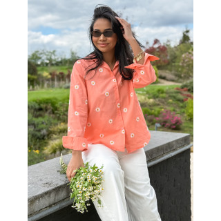 Chemise Jada - Corail