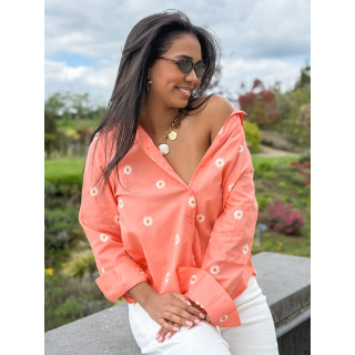 Chemise Jada - Corail