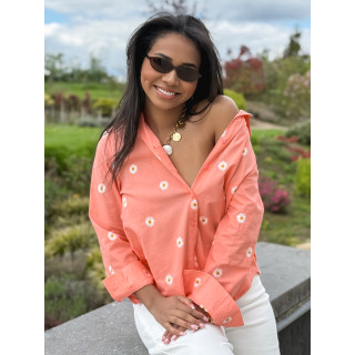 Chemise Jada - Corail