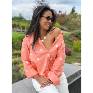 Chemise Jada - Corail