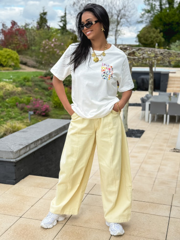 T-shirt Lovina - Blanc