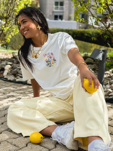 T-shirt Lovina - Blanc