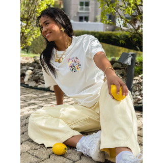 T-shirt Lovina - Blanc