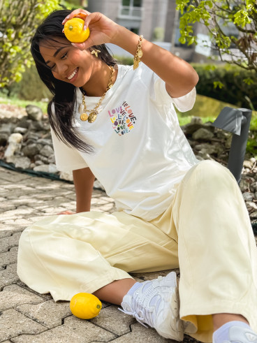 T-shirt Lovina - Blanc