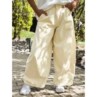 Pantalon Naïda - Jaune