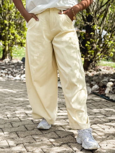 Pantalon Naïda - Jaune