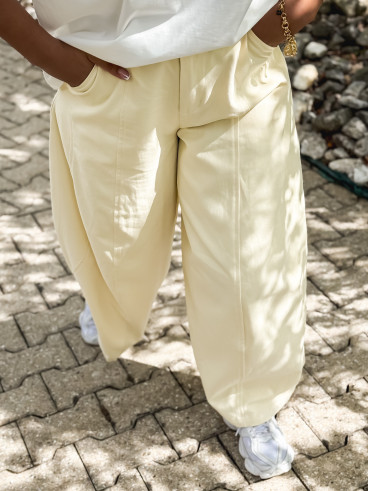 Pantalon Naïda - Jaune