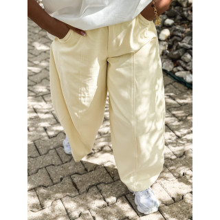 Pantalon Naïda - Jaune