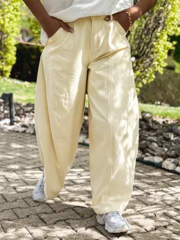 Pantalon Naïda - Jaune
