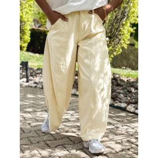 Pantalon Naïda - Jaune