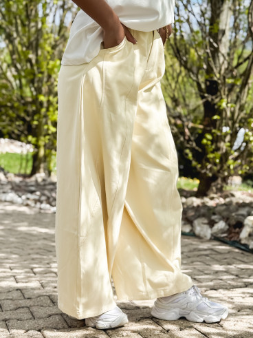 Pantalon Naïda - Jaune