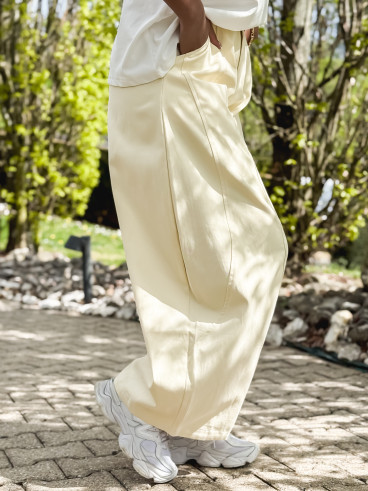 Pantalon Naïda - Jaune