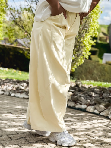Pantalon Naïda - Jaune