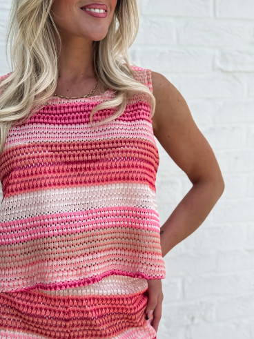 Blouse Jimena - Rose