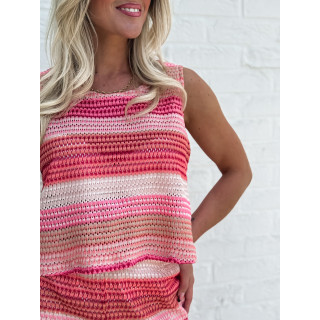 Blouse Jimena - Rose