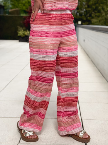 Pantalon Jimena - Rose