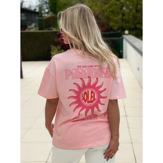 T-shirt Paradise - Rose