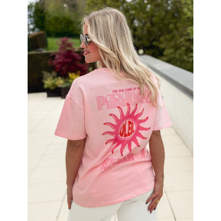 T-shirt Paradise - Rose