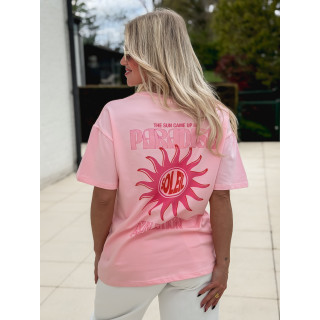 T-shirt Paradise - Rose