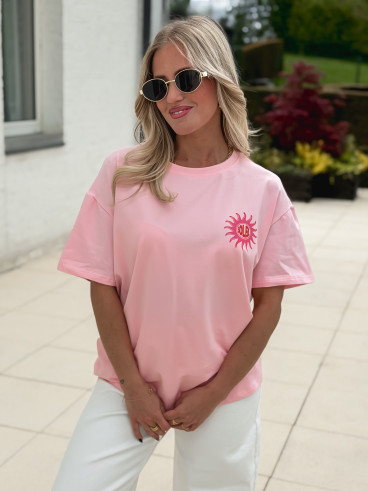 T-shirt Paradise - Rose