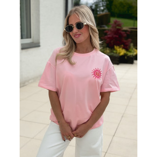 T-shirt Paradise - Rose