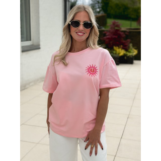 T-shirt Paradise - Rose